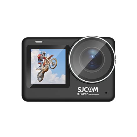 SJCAM SJ10 Pro Dual Screen Action Camera Camera Gadget