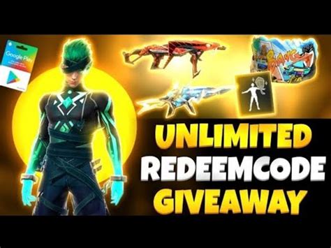 Free Fire Live Giveaway Reedem Code Giveaway Team Code Give Away