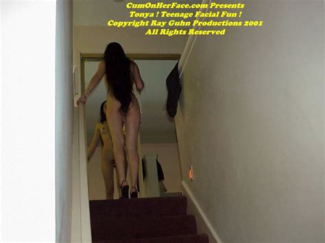 110 Tonya Teenage Facial Fun 1097 Porn Pic