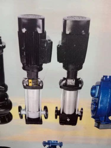 CRI Vertical Multistage Pump At 15200 Multistage Pumps In New Delhi