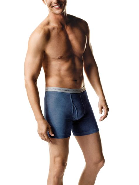 Mens Comfortsoft Boxer Briefs Super Value 9 Pack