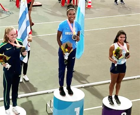 Uruguay Negro Deborah Rodriguez La Hija Del Viento Lo Hizo Otra Vez