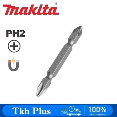 MAKITA PH2 X 65mm Double Ended Phillips Magnetic Screwdriver Bit