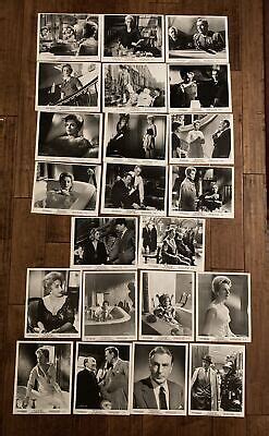 The Naked Edge Original Movie Photos Deborah Kerr Gary Cooper EBay