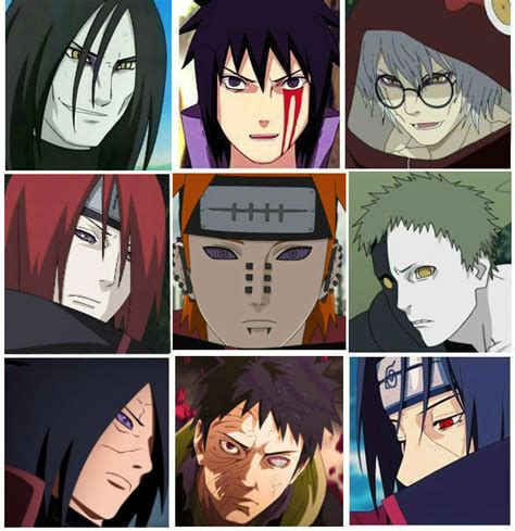 Best Evil Guys From Naruto By Nagato145 On Deviantart