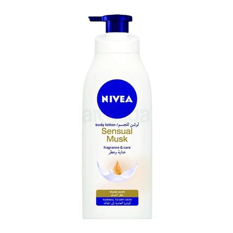 Nivea Sensual Musk Body Lotion For Normal To Dry Skin Made In Spain