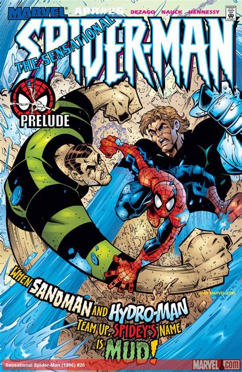 Sensational Spider Man 1996 26 Comic Issues Marvel