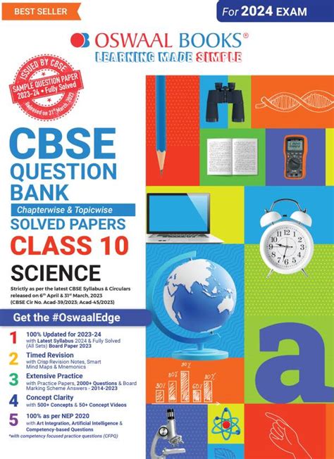 Oswaal Cbse Class 10 Science Question Bank 2023 24 Book Buy Oswaal Cbse Class 10 Science