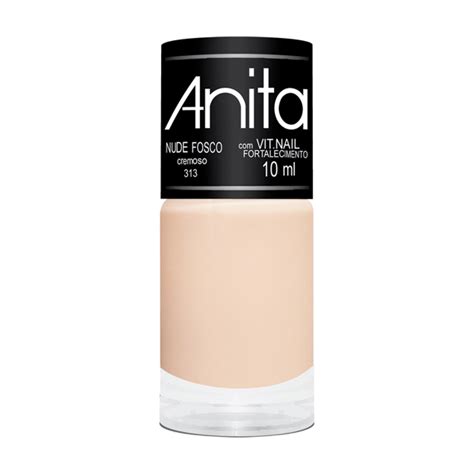 Esmalte Anita 10ml Fosco Nude UNHAS Esmalte Foscos Na Loja AKAI