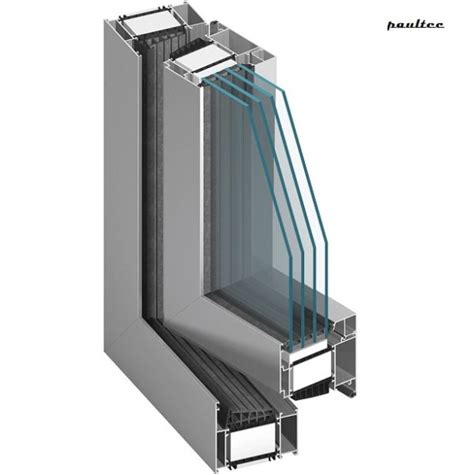 Aluprof MB 104 Passive Aluminiumfenster Paultec