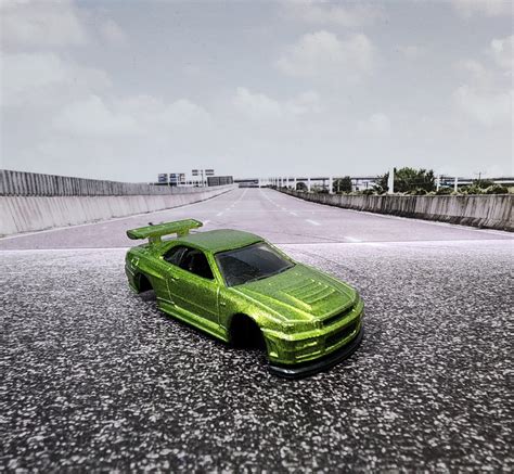 Hot Wheels Nissan Skyline Gt R R Hobbies Toys Toys Games On Carousell