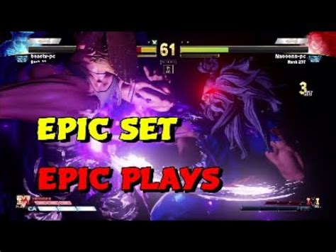 Sfv Ce Daigo Guile Vs Naooon Akuma Epic Set Raging Demons