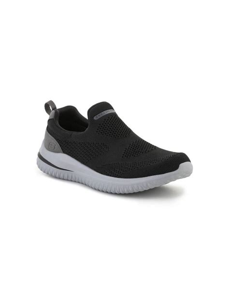 Skechers Delson Sneakers Blk Skroutz Gr