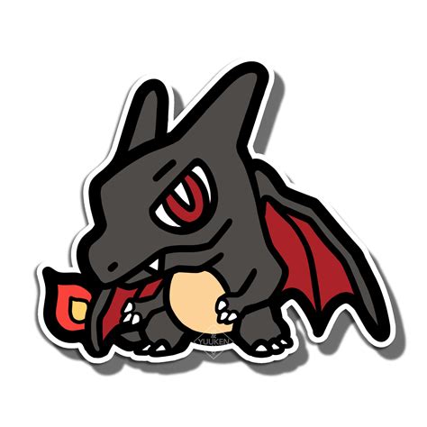 Chibi Shiny Charizard