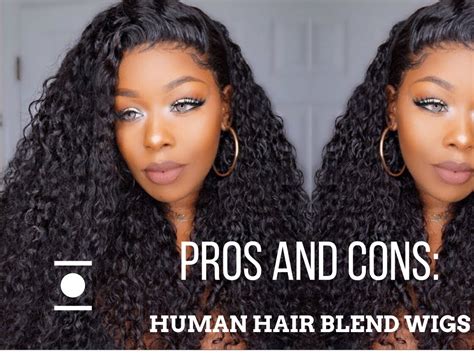 Pros And Cons Of Human Hair Blend Wigs By Carrie Bradshaw On Dribbble