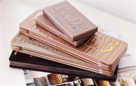 Review Urban Decay Naked Naked Basics Palette Lily Like