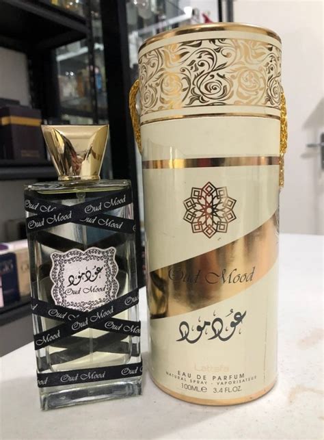 Oud Mood Parfum Arab Unisex 100ml By LATTAFA PERFUMES Original Tester