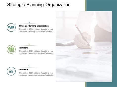 Strategic Planning Organization Ppt Powerpoint Presentation Show Themes