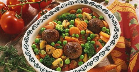 Meatballs With Vegetables Recipe Eat Smarter Usa