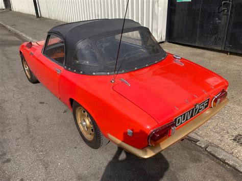 1967 Lotus Elan Red Manual 4 Speed Right Hand Drive In Sheffield