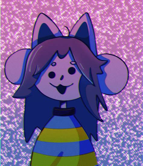 Temmie By Froggiegore On Deviantart