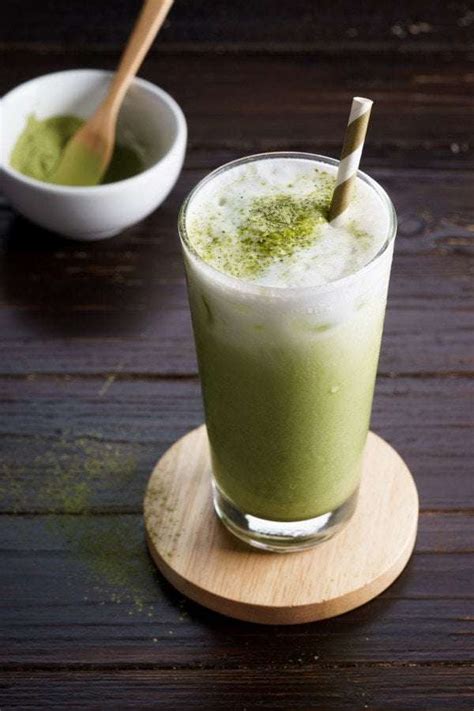 Matcha Latte Recetas con Matcha japonés o de repostería Tetereta