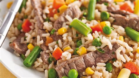 Riz Au Boeuf Et Mac Doine Les Recettes De Caty