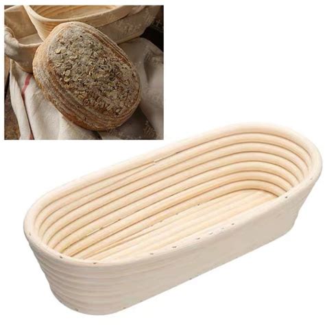 Natuurlijke Rotan Gisting Mand Land Brood Baguette Grandado