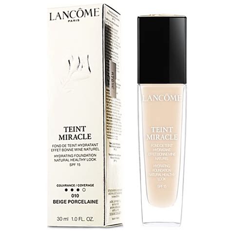 Lancôme Teint Miracle 010 30ml • Ursprünglicher Tester Neu