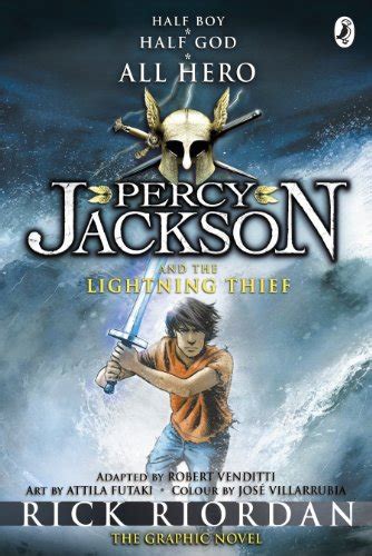 Percy Jackson And The Lightning Thief The Graphic Novel Book 1 Of Percy Jackson Percy