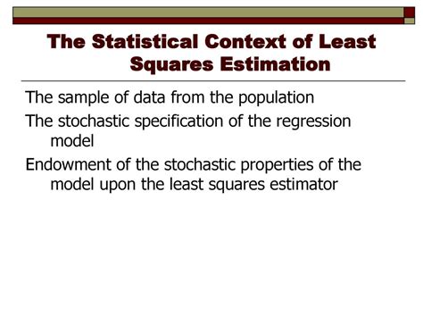 Econometrics Chengyaun Yin School Of Mathematics Shufe Ppt Download