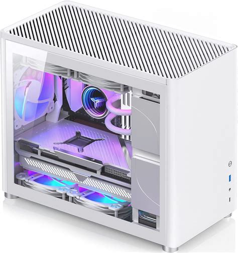 Buy Jonsbo D White Mini Micro Atx Tower Computer Case