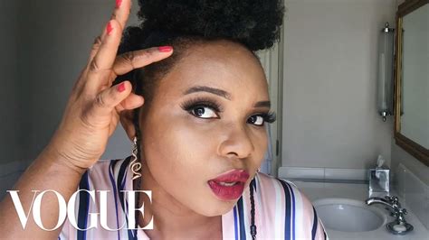 Yemi Alades Performance Ready Makeup Routine Beauty Secrets Vogue