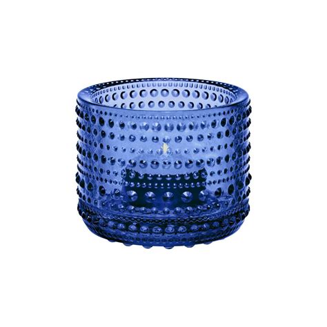 Glass Tealight Holder Kastehelmi 1066662 Iittala Home