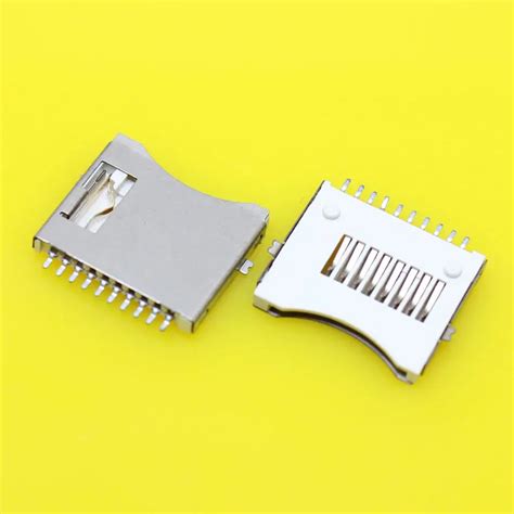 Cltgxdd Ka 079 New Sim Card Reader Holder Tray Socket For Tf T Flash Simple Card Solt Connector