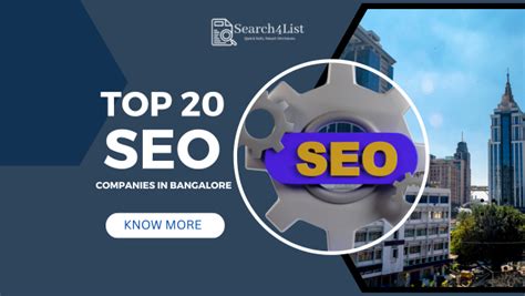 Top Seo Companies In Banglore Search List