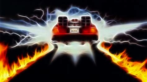 Back To The Future Wallpaper Wallpapersafari