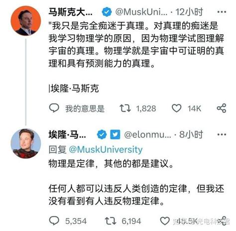 马斯克：物理是定律，其他都是建议，成功的秘诀隐藏其中 知乎