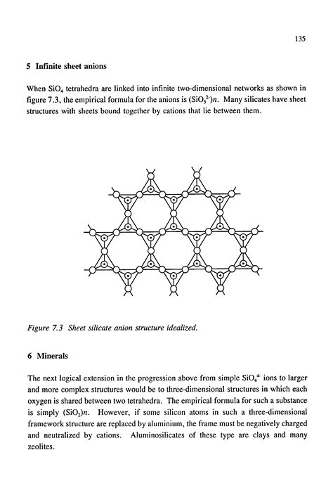 Silicate anion structure - Big Chemical Encyclopedia