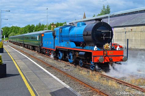 Royal Train 2016 Whitehead Railway Museum