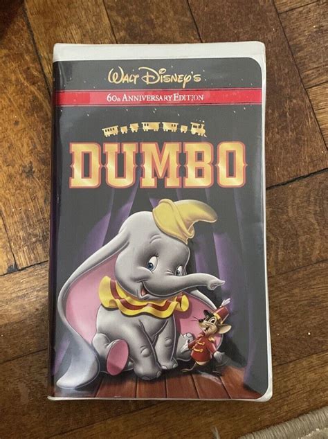 Walt Disney 60th Anniversary Edition Dumbo VHS 2001 786936160444 EBay