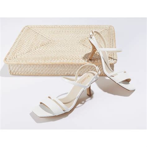 Snake Print Sandal Ashro