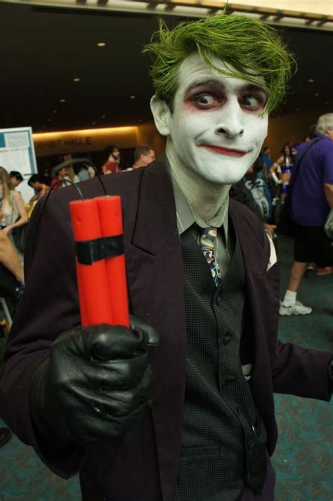 Comic Con Cosplay Joker