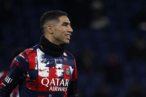 Achraf Hakimi Je Veux Continuer Tout Donner Tout Le Temps