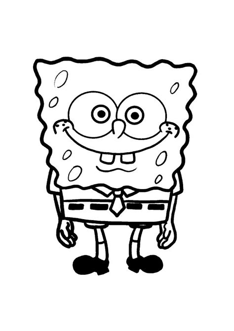 Bob Esponja Para Colorir 029 | Libro de colores, Libros para colorear ...