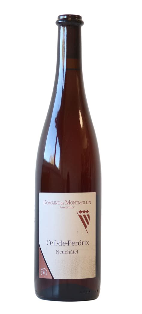 Oeil De Perdrix Domaine De Montmollin 2022