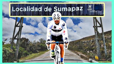 Sumapaz El P Ramo M S Grande Del Mundo Paramo Ciclismo Naturaleza