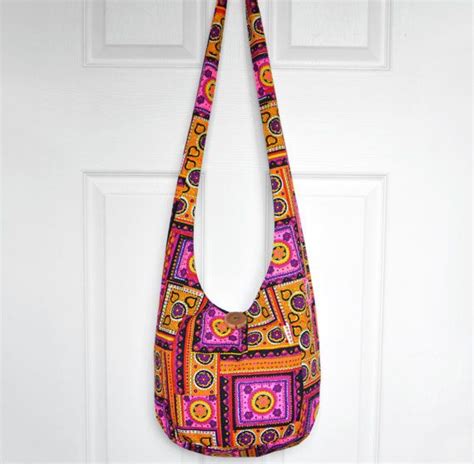 Hobo Bag Crossbody Bag Sling Bag Hippie Purse Boho Bag Vintage Hobo Bag