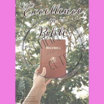 FREE Excellence In Bible BEAMS FREE By Certifiably Cute