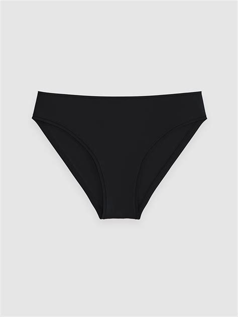 LCW DREAM Siyah Düz Bikini Külot 3 lü W5LM47Z8 CVL LCW